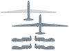  Platz 1/72 JASDF Unmanned Aerial Vehicle RQ-4B Global Hawk Misawa Base Plastic Model 