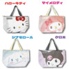  Hatakeyama Shoji Lunch Tote Bag Big Face / My Melody 