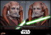  Hot Toys Movie Masterpiece 1/6 Saesee Tiin Fully Poseable Figure (Star Wars: Revenge of the Sith) 