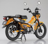  Aoshima 1/12 Honda CT125 Hunter Cub Turmeric Yellow Finished Model 
