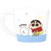 T's Factory Crayon Shinchan Major Mug Shiro / Star