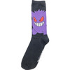Pokemon Center Original 3P Crew Socks Gengar Snorlax Lucario Large (26-29cm)
