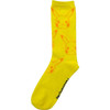 Pokemon Center Original 3P Crew Socks Pikachu Silhouette Tail Large (26-29cm)