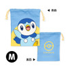 Pokemon Center Original 3P Drawstring Bag Piplup