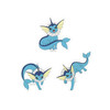 Pokemon Center Original Mobile Sticker Vaporeon 951C