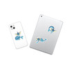 Pokemon Center Original Mobile Sticker Vaporeon 951C