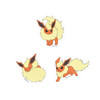 Pokemon Center Original Mobile Sticker Flareon 951E
