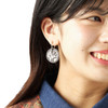 Pokemon Center Original Earrings Run Run! Desert