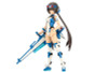 Kotobukiya Frame Arms Girl Stylet Swimsuit Blue Impulse Color Ver. Plastic Model