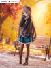 FuRyu TENITOL TALL: Mahiru Shiina Autumn ver. Figure (The Angel Next Door Spoils Me Rotten)