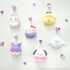 F-toys CV Sanrio Characters Cushion Keychain Collection (12pcs/BOX)