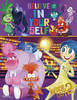 Jigsaw Puzzle Colorful Gold/Inside Head 2 (Inside Out) (300 Pieces)