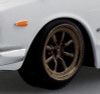 Aoshima RakuPla Snap Car Nissan C10 Skyline 2000GT-R Custom Wheels White Plastic Model