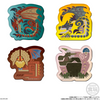 Bandai Candy Monster Hunter Wilds Character Magnet Collection (14pcs/BOX)
