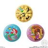 Bandai Candy Disney Characters Embroidered Tin Badge Biscuit 2 BOX (12pcs)