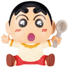 Bandai Bikkura Tamago Crayon Shin-chan Bath Ball Scorching Kasukabe Dancers (15 pieces box)