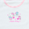 Sanrio Hello Kitty Kids Short-Sleeve Undershirt 2-Piece Set Includes Name Tag Inside
