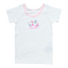 Sanrio Hello Kitty Kids Short-Sleeved Undergarment 2-Piece Set Name Tag Included