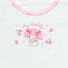 Sanrio My Melody Kids Short-Sleeve Undershirt 2-Piece Set