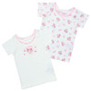 Sanrio My Melody Kids Short-Sleeve Undershirts 2-Pack