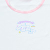 Sanrio Cinnamoroll Kids Short Sleeve Undergarments 2-Piece Set Cotton 100% Name Tag Included