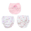 Sanrio My Melody Kids Shorts 3-Pack (Cotton 100% Name Tag Included)
