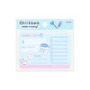 Chiikawa Hobby Sticky Notes Goal List