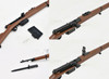 Takara Tomy 1/12 Little Armory Saga Of Tanya The Evil Visha M1908 Rifle Plastic Model