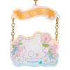  Sanrio Hanamaru Obake Acrylic Keychain (Everyone's Main Character! Exciting Design) 