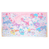  Sanrio Characters Big Towel (Everyone is the Star! Exciting Design) 