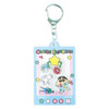  T's Factory Crayon Shin-chan Shaka Character Keychain Pajama Claw Crane 