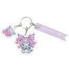  OST Kuromi Mero-Mero 3-Charm Keychain (Sanrio Characters) 