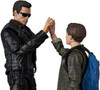  Medicom MAFEX T-800 (T2 Ver.) & John Connor Action Figure (Terminator 2: Judgment Day) 