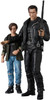  Medicom MAFEX T-800 (T2 Ver.) & John Connor Action Figure (Terminator 2: Judgment Day) 