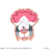 Capcom Mon Defo Sagala Embroidery Sticker Lala Barina (Monster Hunter)