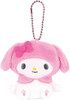  T's Factory Sanrio My Melody Finger Puppet Mascot Keychain 