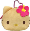  T's Factory Sanrio Kitty / Sunburned Plush With Carabiner 