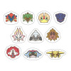 Capcom Mon Defo Die-Cut Masking Tape (Monster Hunter)