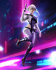  threezero FigZero Lucy 1/6 Figure (Cyberpunk: Edgerunners) 