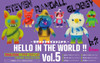  Ken Elephant HELLO IN THE WORLD !! Vol.5 BWANA SPOONS Figure Collection BOX (12pcs) 