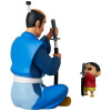  Medicom UDF Crayon Shin-chan Series 5 Samurai Gold Strike (Matabei And Shin-chan)  Figure 