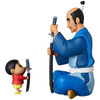  Medicom UDF Crayon Shin-chan Series 5 Samurai Gold Strike (Matabei And Shin-chan)  Figure 