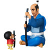  Medicom UDF Crayon Shin-chan Series 5 Samurai Gold Strike (Matabei And Shin-chan)  Figure 