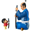  Medicom UDF Crayon Shin-chan Series 5 Samurai Gold Strike (Matabei And Shin-chan)  Figure 