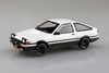  Aoshima RakuPla Snap Kit Initial D Takumi's Toyota Sprinter Trueno GT-Apex (AE86) 1/32 Plastic Model 