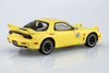  Aoshima RakuPla Snap Kit Initial D Keisuke's Mazda RX-7 (FD3S) 1/32 Plastic Model 