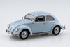  Aoshima RakuPla Snap Kit No.20-HB Volkswagen Beetle (Horizon Blue) Plastic Model 