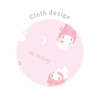  T's Factory Sanrio My Melody Ribbon Layered Scrunchie Ballet Core 
