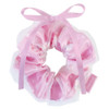  T's Factory Sanrio Hello Kitty Ribbon Layered Scrunchie Ballet Core 