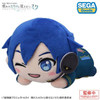  Sega Colorful Stage! The Movie: A Miku Who Can't Sing: Lying Down Plush - KAITO from the Wonderland World 